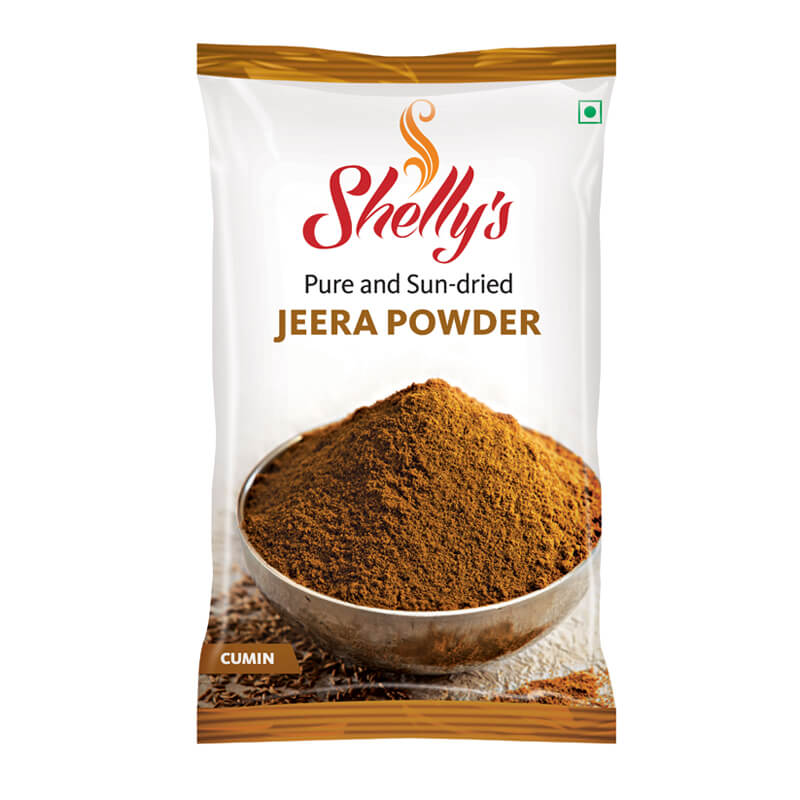 Shellys Pure and Sun-dried Jeera/Cumin Seed Powder