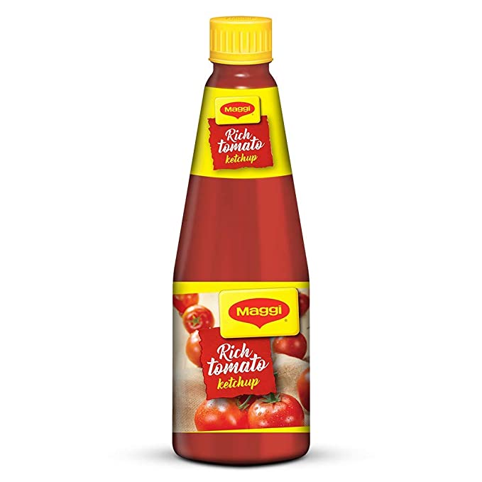 Maggi Rich Tomato Ketchup Bottle