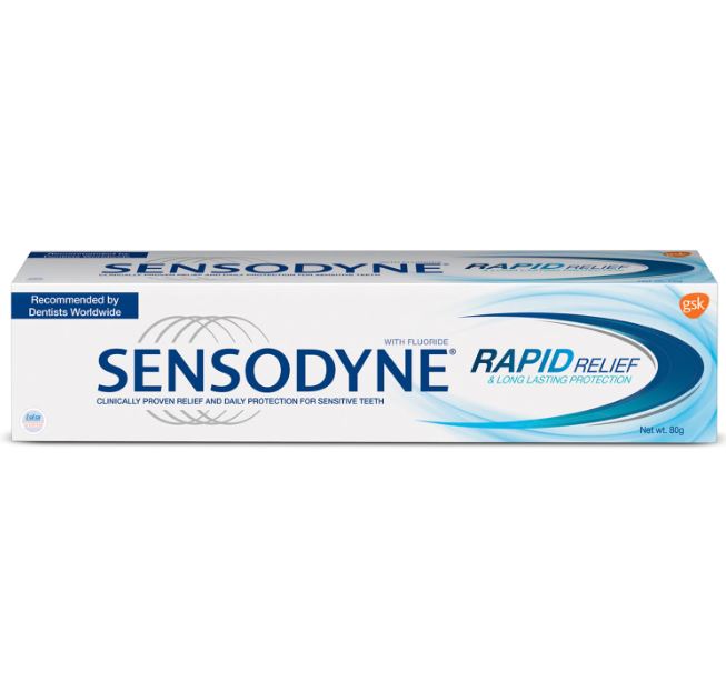 Sensodyne Sensitive Toothpaste Rapid Relief