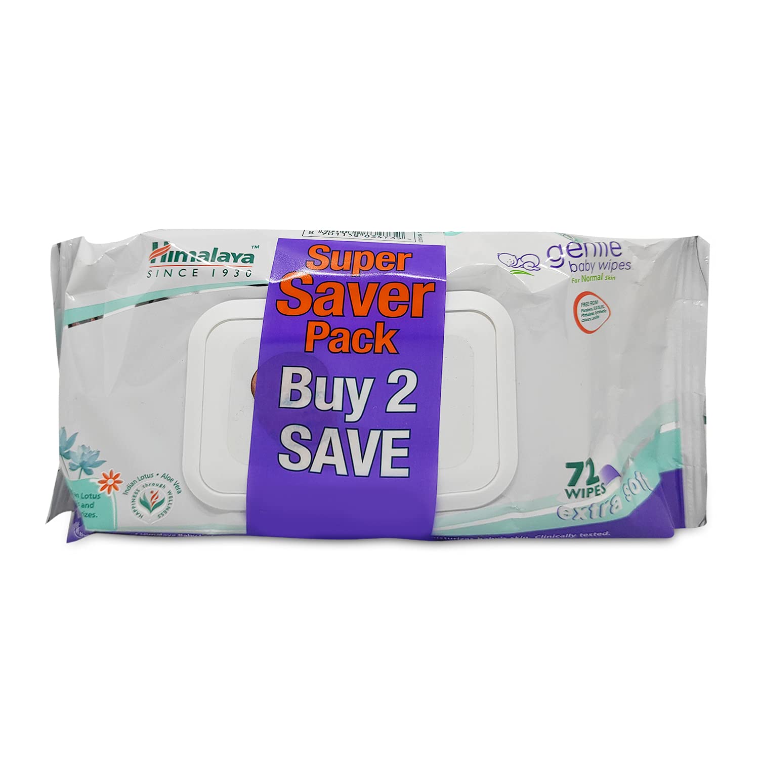 Himalaya gentle baby wipes 72 deals pcs price