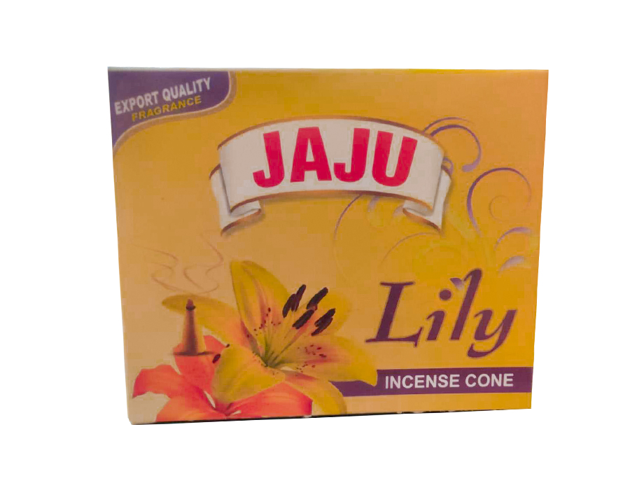 Jaju Lily Incense Cone Agarbatti
