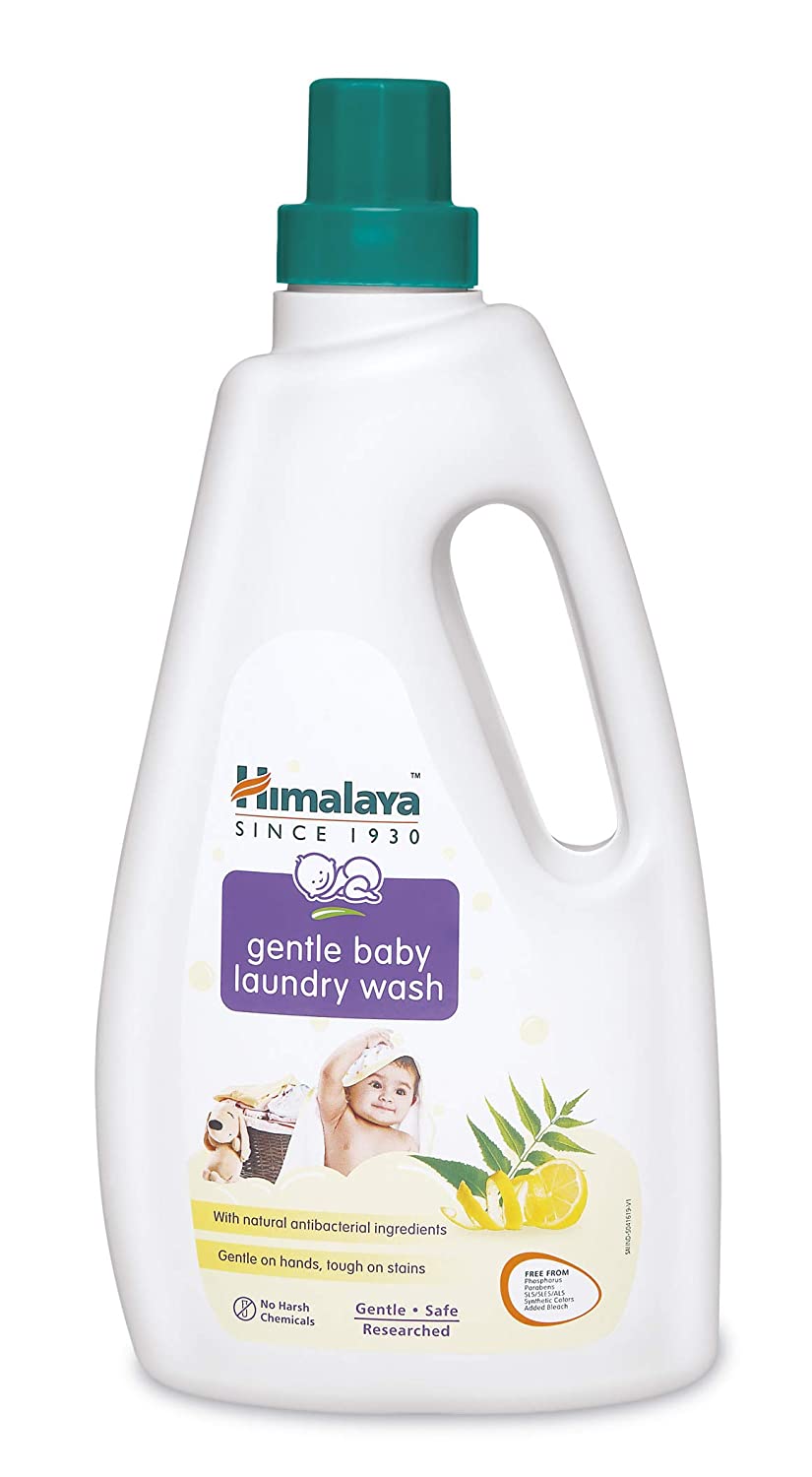 Himalaya Gentle Baby Laundry Wash 1 Ltr (Bottle)