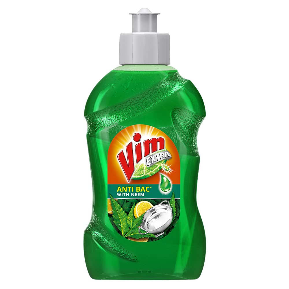 Vim Dishwash Anti Bac Liquid Neem