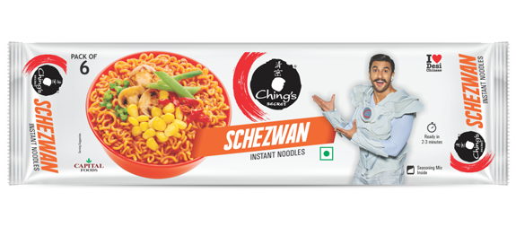  Ching's Schezwan Instant Noodles