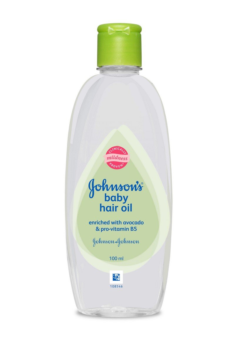 Johnsons Baby Hair Oil