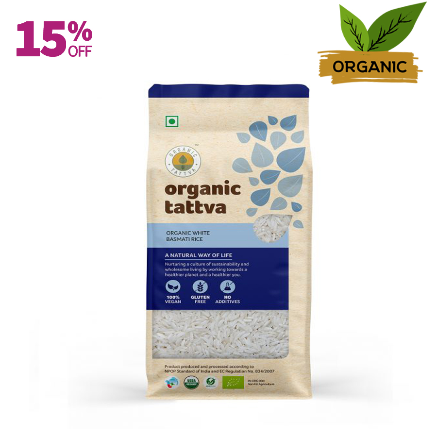 White Basmati Rice – Vegetarian Express