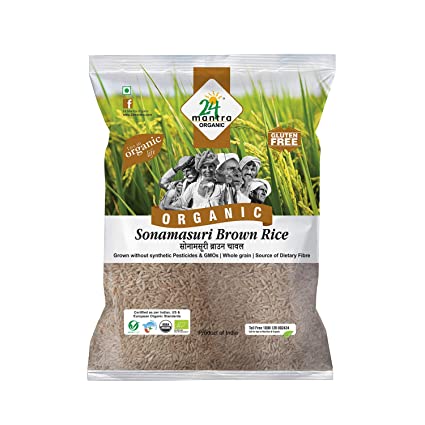 24 Mantra organic sonamasuri brown rice 