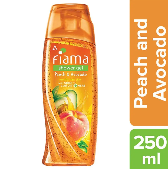 Fiama Peach & Avocado, Shower Gel