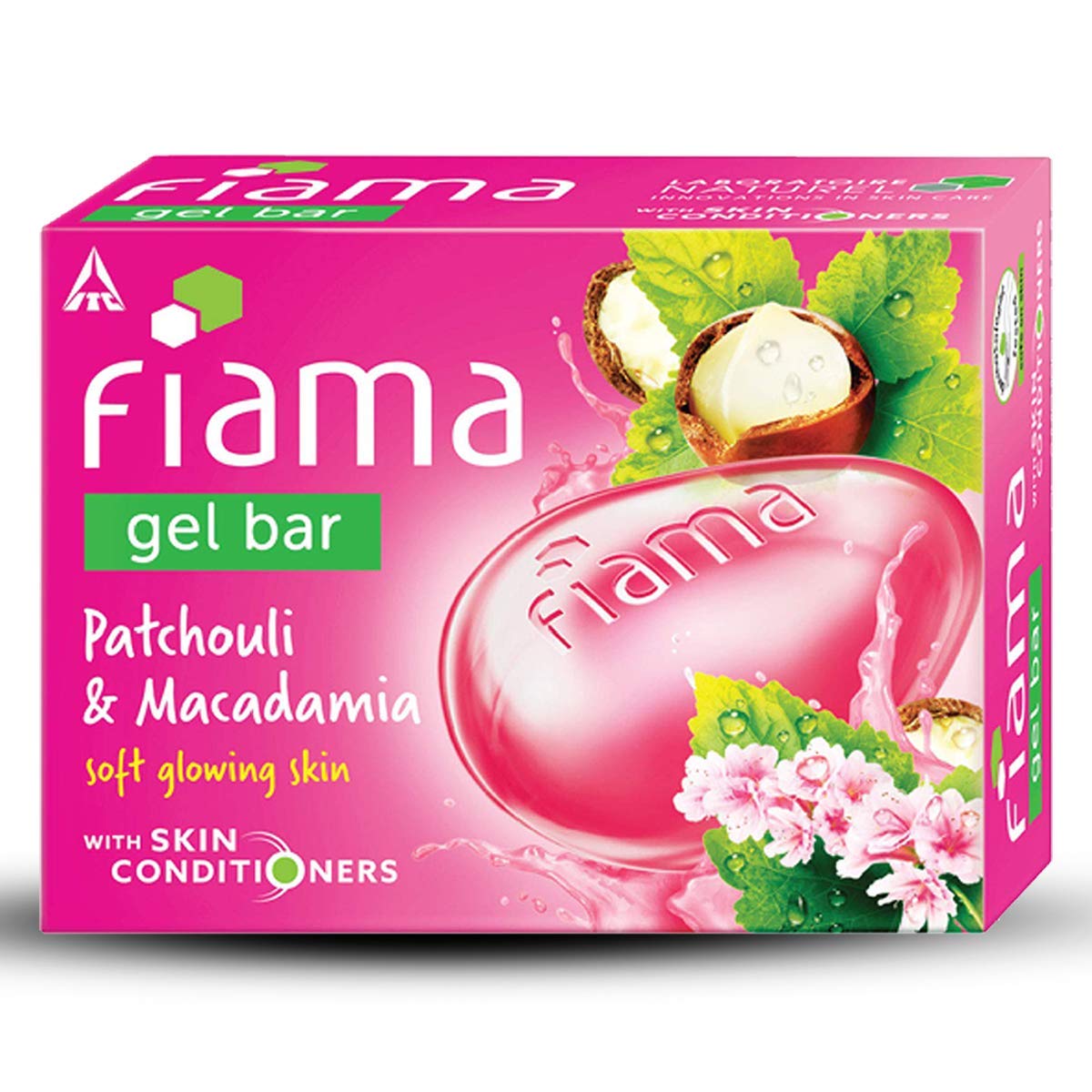 Fiama Gel Bar, Patchouli and Macadamia