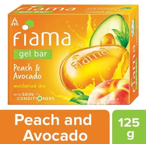 Fiama Gel Bar Peach and Avocado