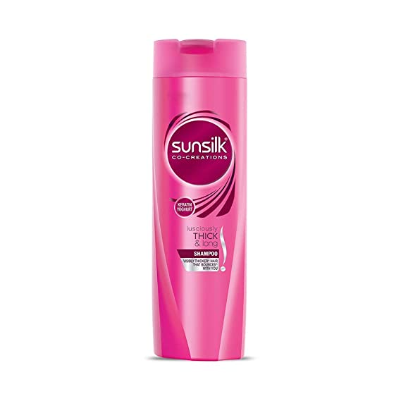 Sunsilk Co- Creations Lusciously Thick & Long Shampoo