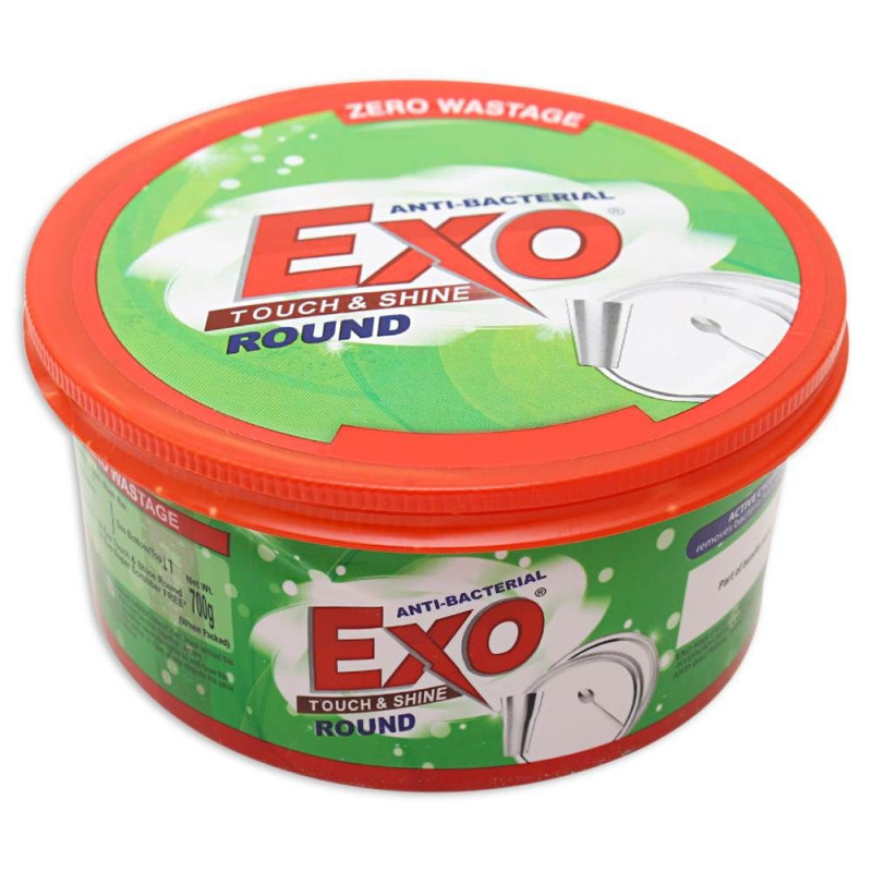 Exo Dish Wash - Round Anti Bacterial