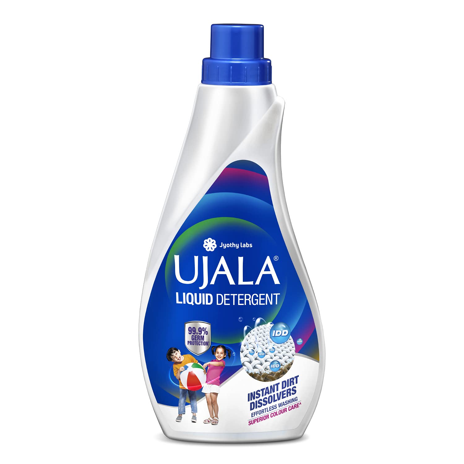 UJALA Liquid Detergent with IDD (Instant Dirt Dissolver) for Ease of Washing and Superior Color Care