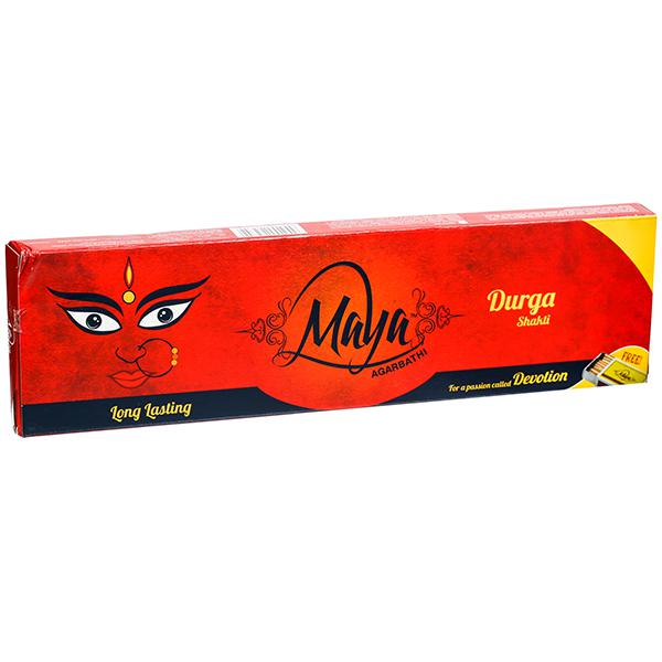 Maya Durga Shakti Agarbathi (Free Maya Match Box) Pack Of 70