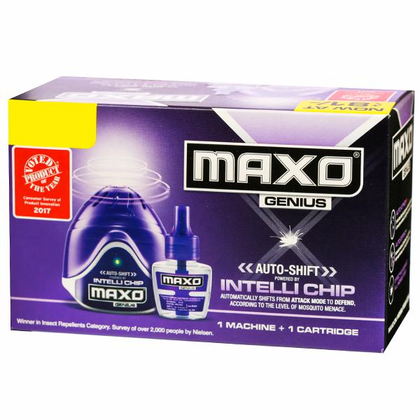 Maxo Genius Liquid Vaporizer With Auto Shift Machine