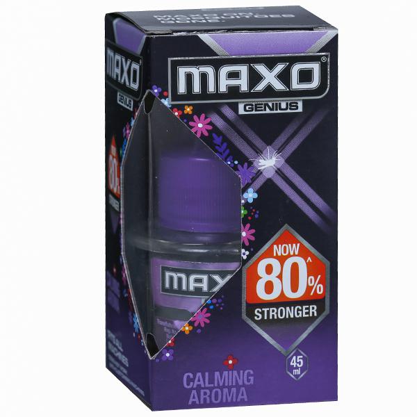 Maxo Genius Liquid Vaporizer With Calming Aroma