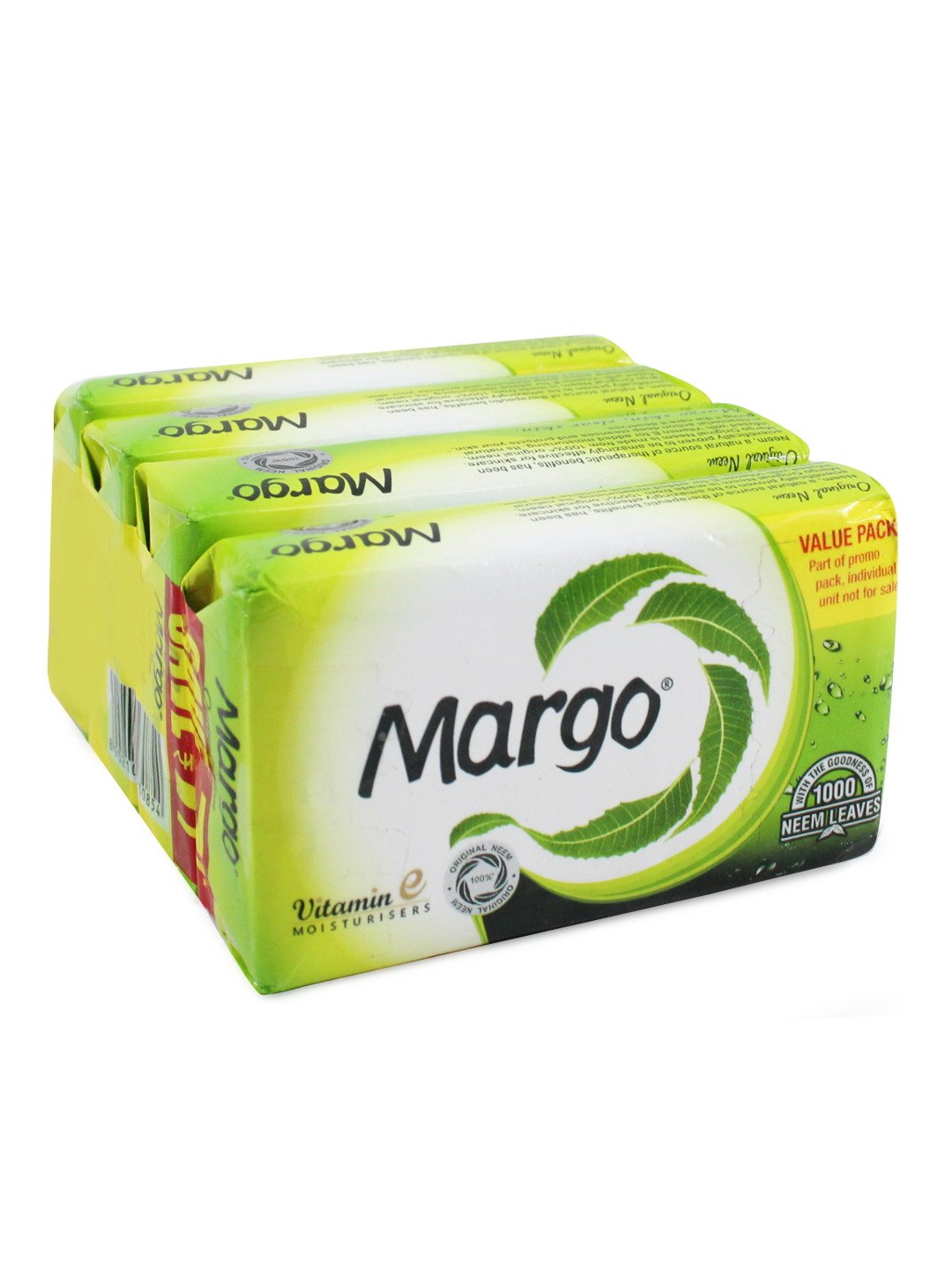 Margo Original Neem Soap 75g X 4, 300g