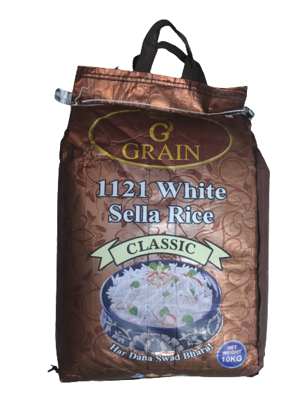 1121 White Sella Rice Regular