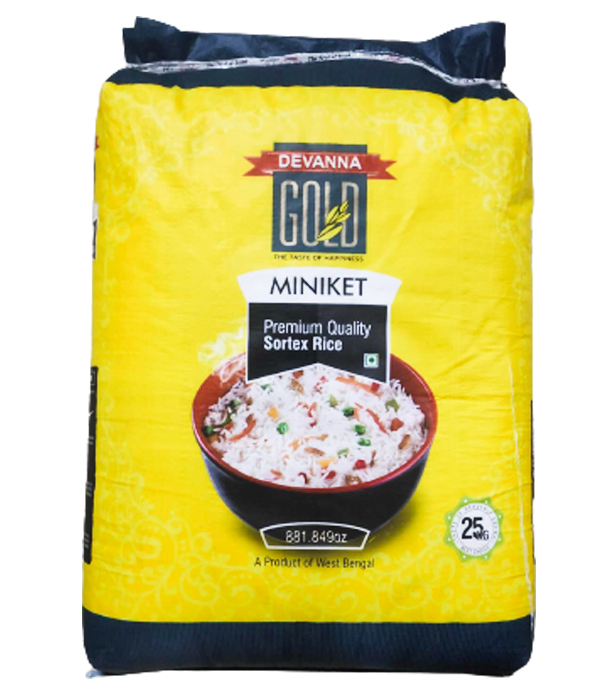 Debannaa Gold Miniket Premium Quality Sortex Rice