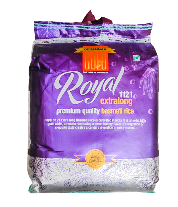 Debanna Royal Basmati Rice Extralong Premium Quality 