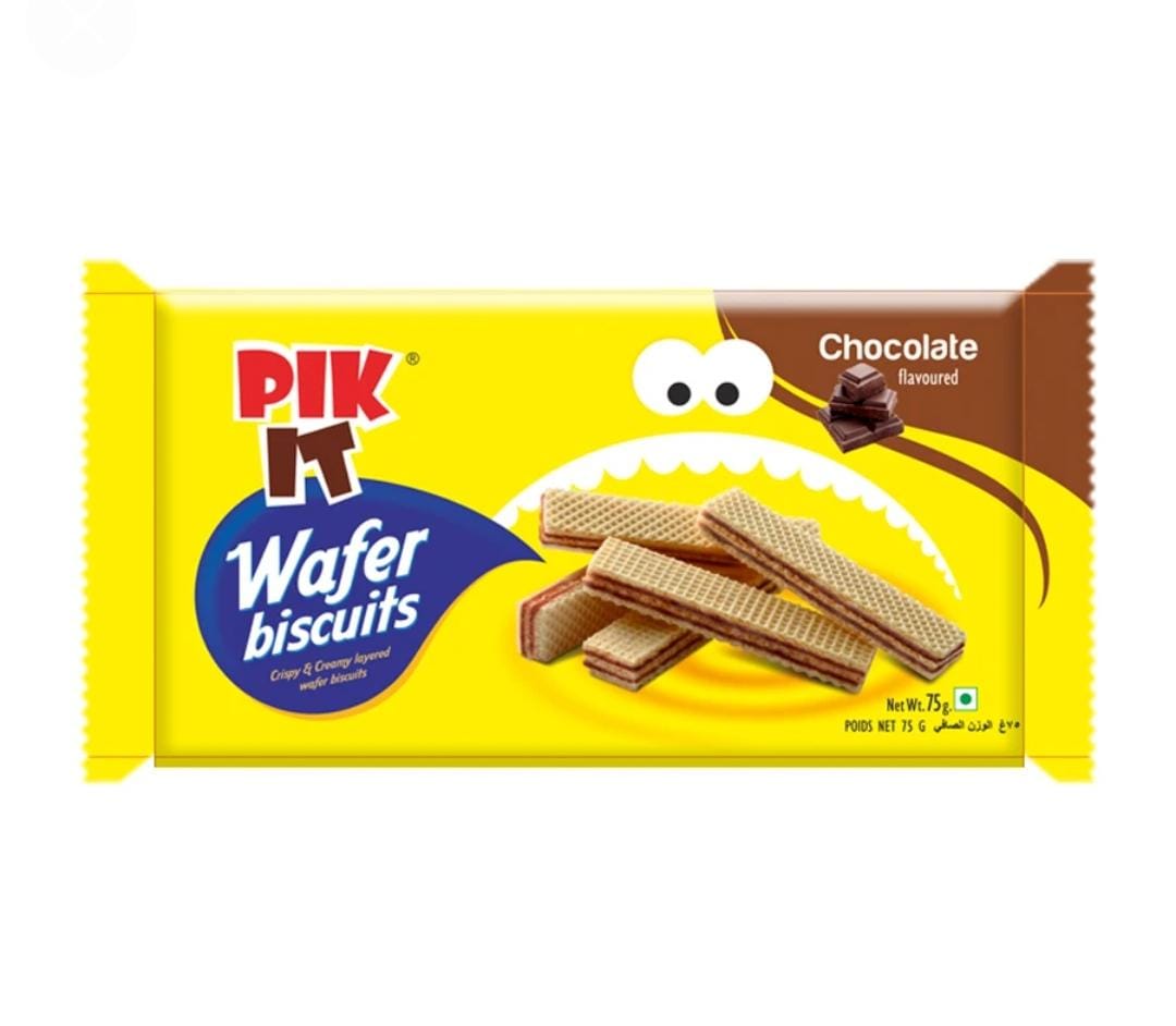 Pik IT Gold WaferBiscuit Chocolate