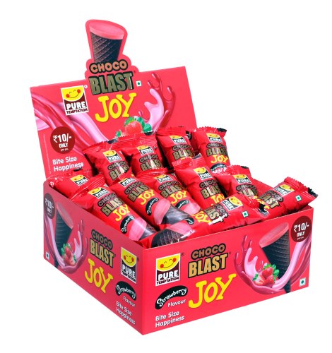 Choco Blast Joy (12gm x 36 Pcs) Strawberry