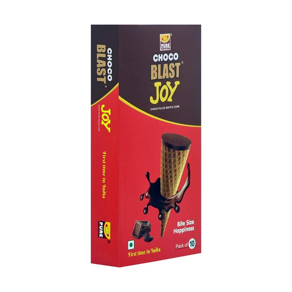 Choco Blast Joy Friend Pack (12gm x 10 Pcs) Chocolate