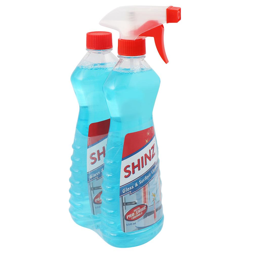 My Home Shinz Glass And Surface Cleaner 550 ml (buy 1 get 1 free)
