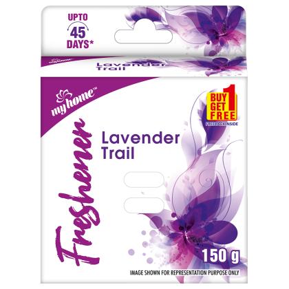 My Home Lavender Trail air freshener Block ( Buy 1 Get 1 Free)