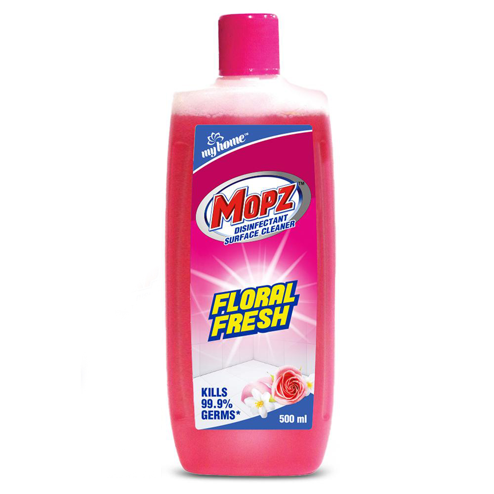 My Home Mopz Floral Fresh Disinfectant Surface Cleaner