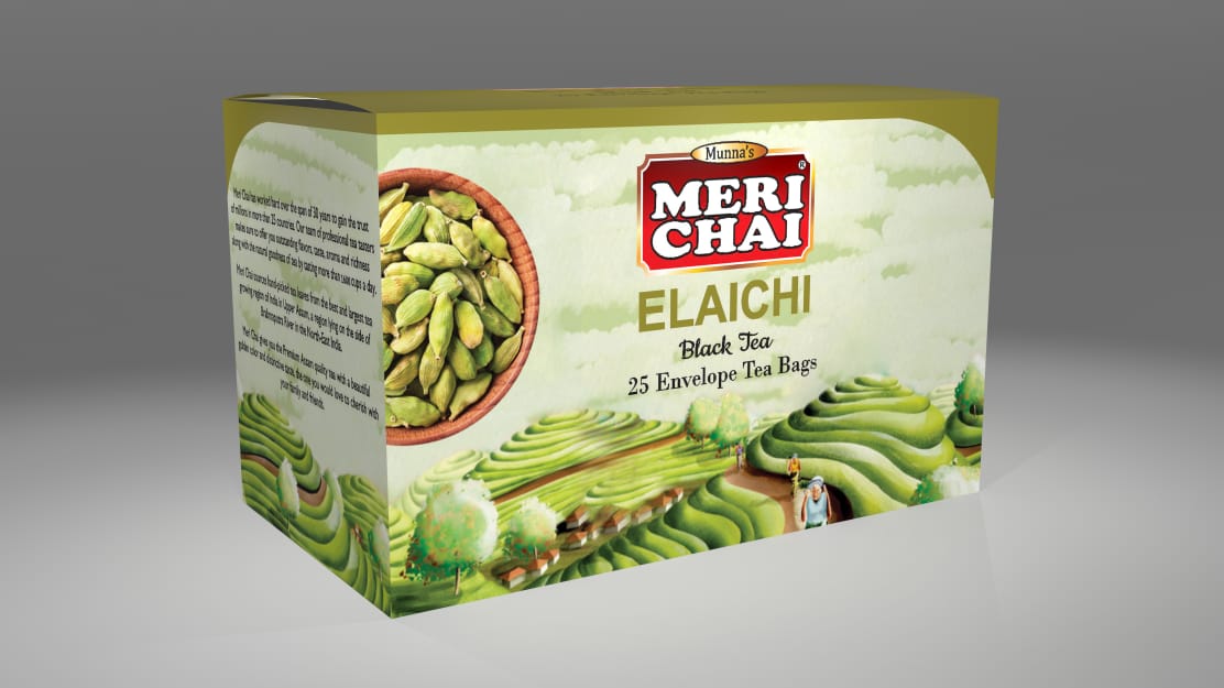Meri Chai Elaichi Black Tea Bag