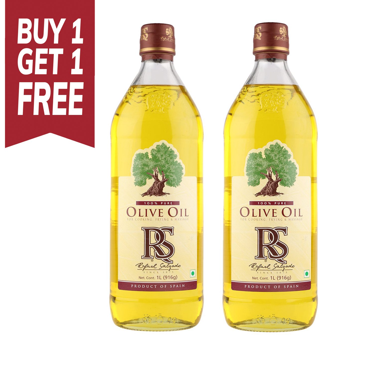 Rafael Salgado 100% Pure Olive Oil Buy 1 And Get 1 Free