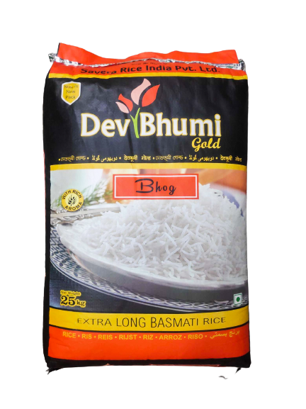 Devbhumi Gold Bhog Extralong Basmati Rice