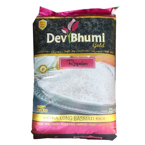 Devbhumi Gold Regular Extra Long Basmati Rice