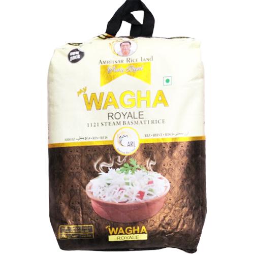 Wagha Royal 1121 Steam Basmati Rice