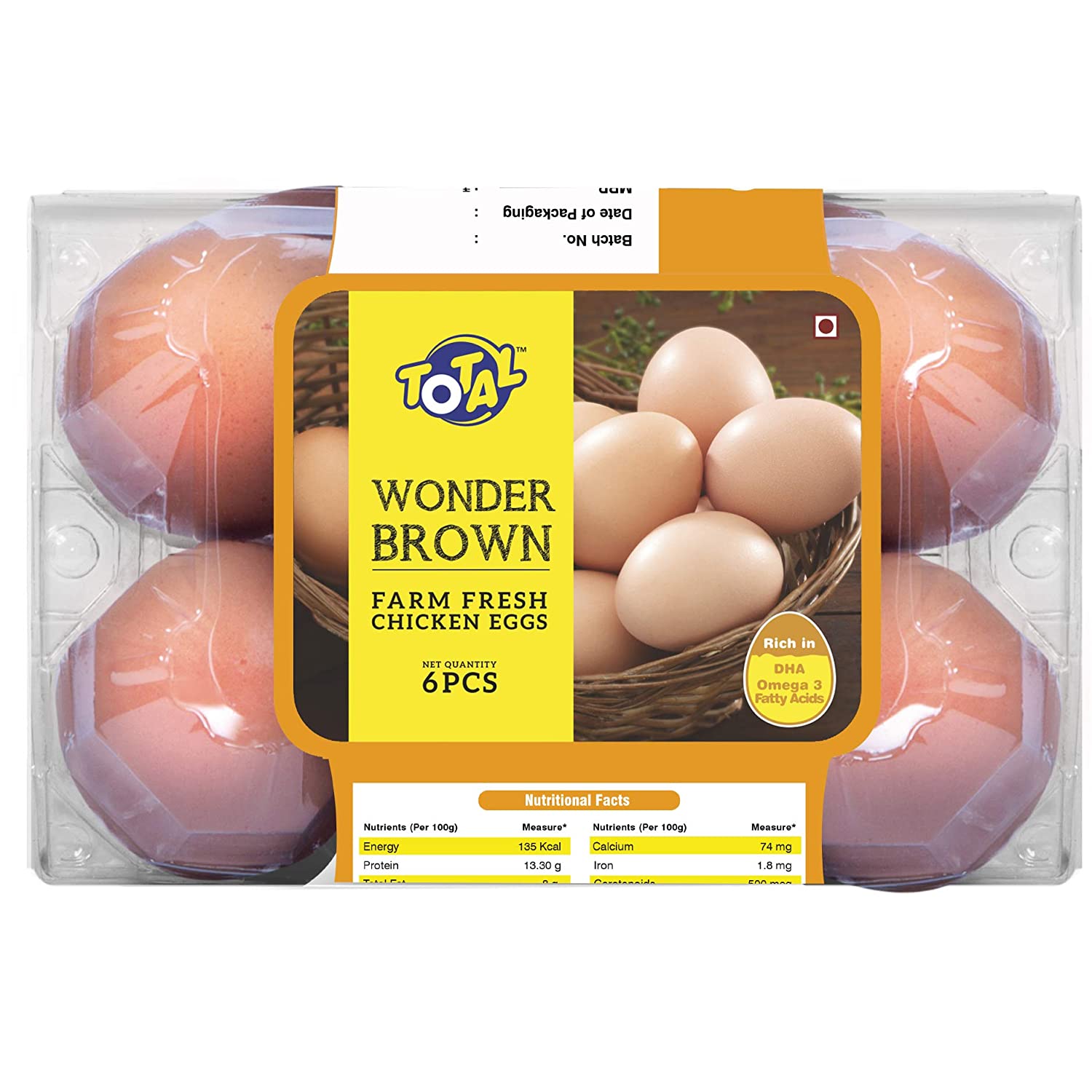 Total Brown Egg