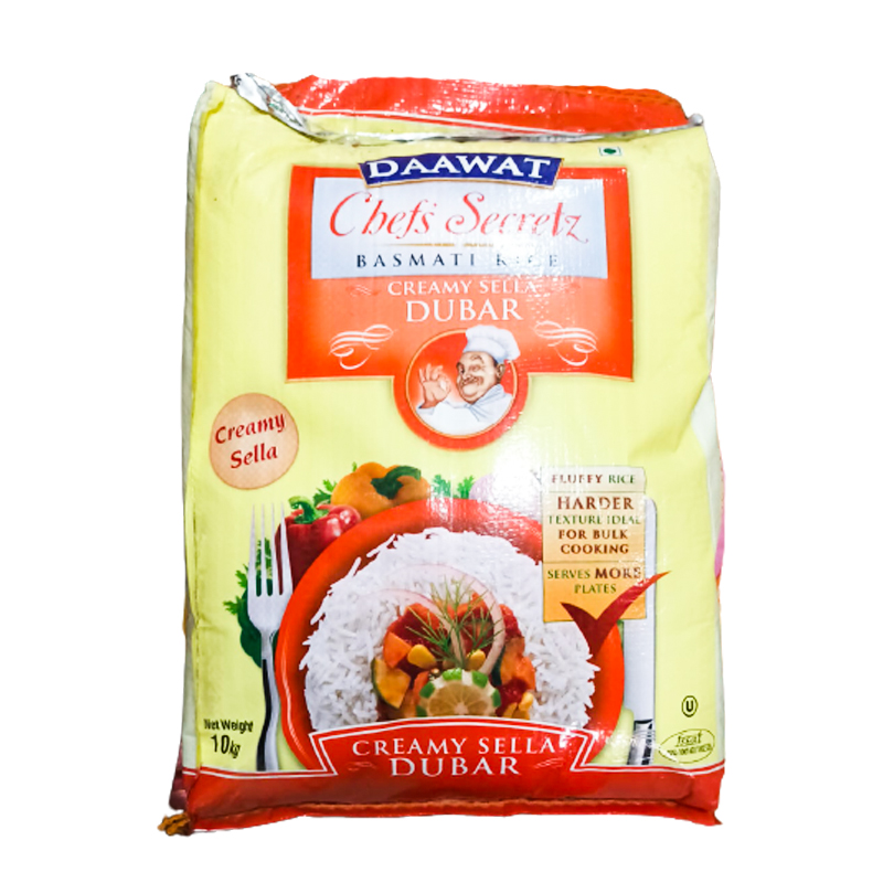 Daawat Chef`s Secret Basmati rice Creamy Sella Dubar(Broken Rice)