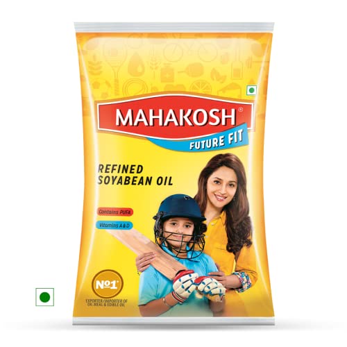 Mahakosh Future Fit Refined Soyabean Oil Pouch