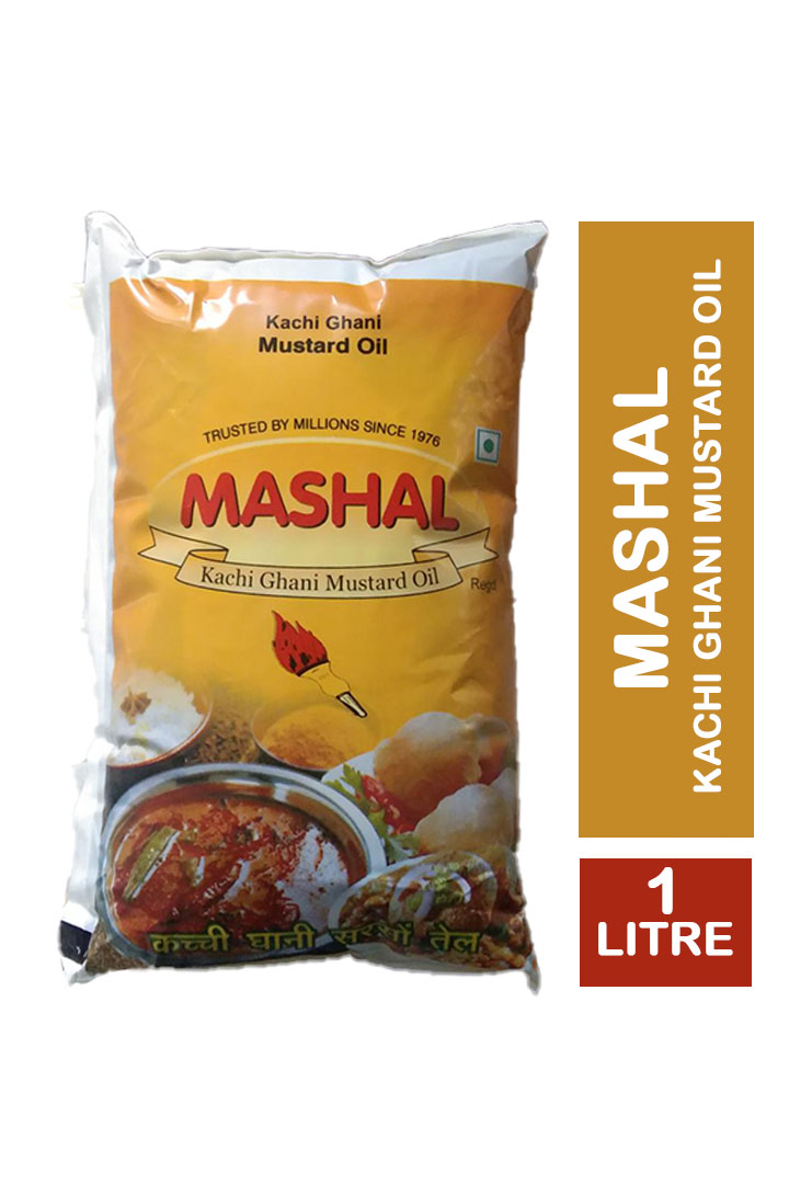 Mashal Mustard Oil Pouch