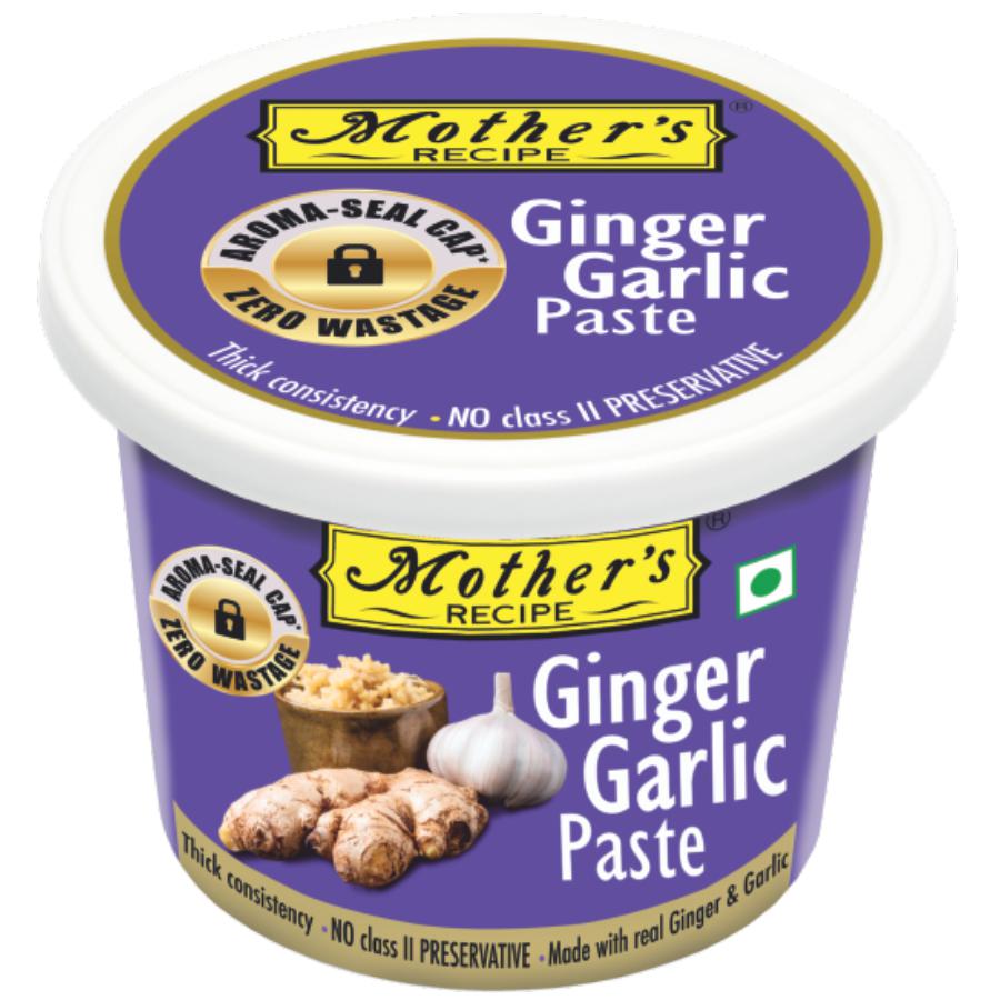Mothers Recipe Paste - Ginger & Garlic,