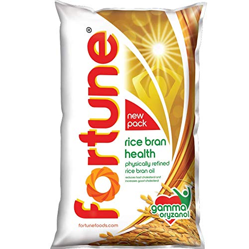 Fortune Rice Bran Health Oil.