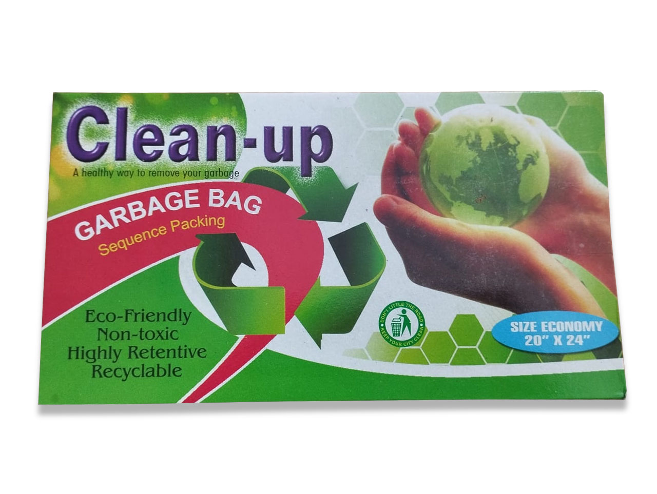 Clean - Up garbage bag 30Bag