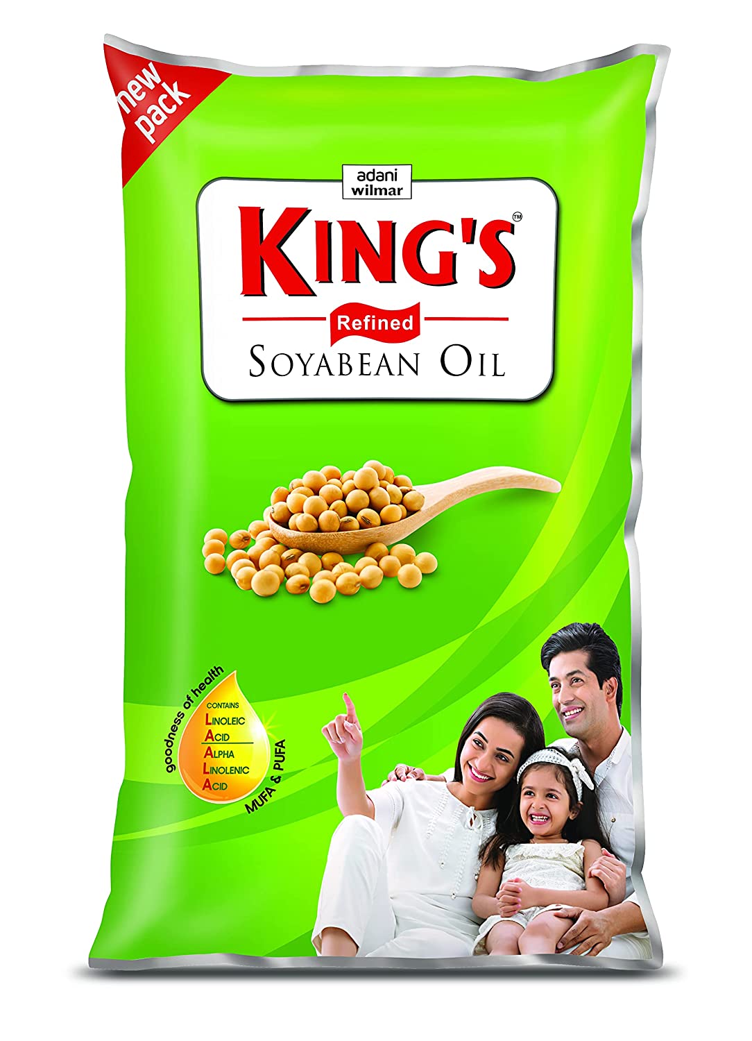 King's Refined Soyabean Oil