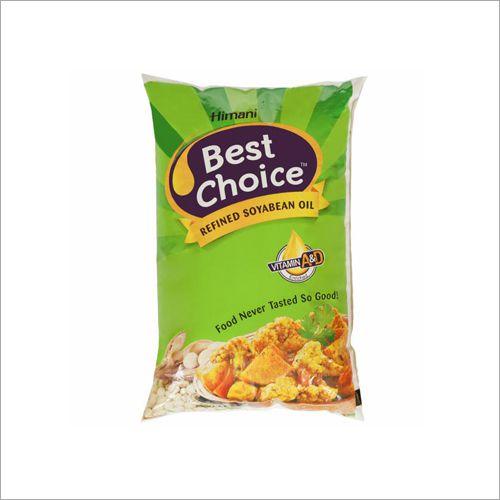 Himani Best Choice Refined Soyabean Oil Pouch