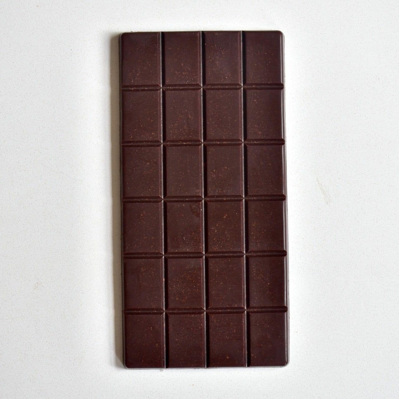 Homemade Dark chocolate bar 