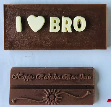 I Love Bro Homemade Dark Chocolate Bar