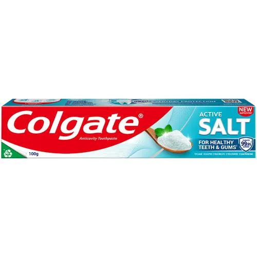 Colgate Active Salt.