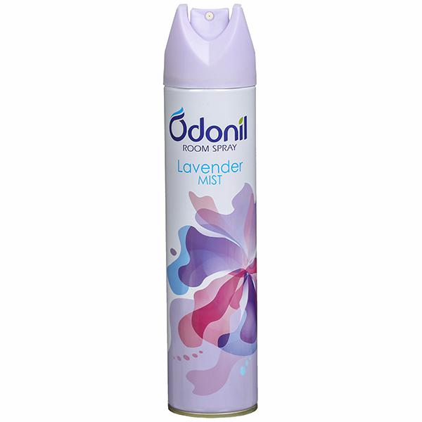 Odonil Room Air Freshener Spray, Lavender Mist.