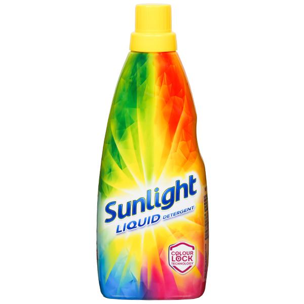Sunlight Liquid Detergent Colour Lock Technology