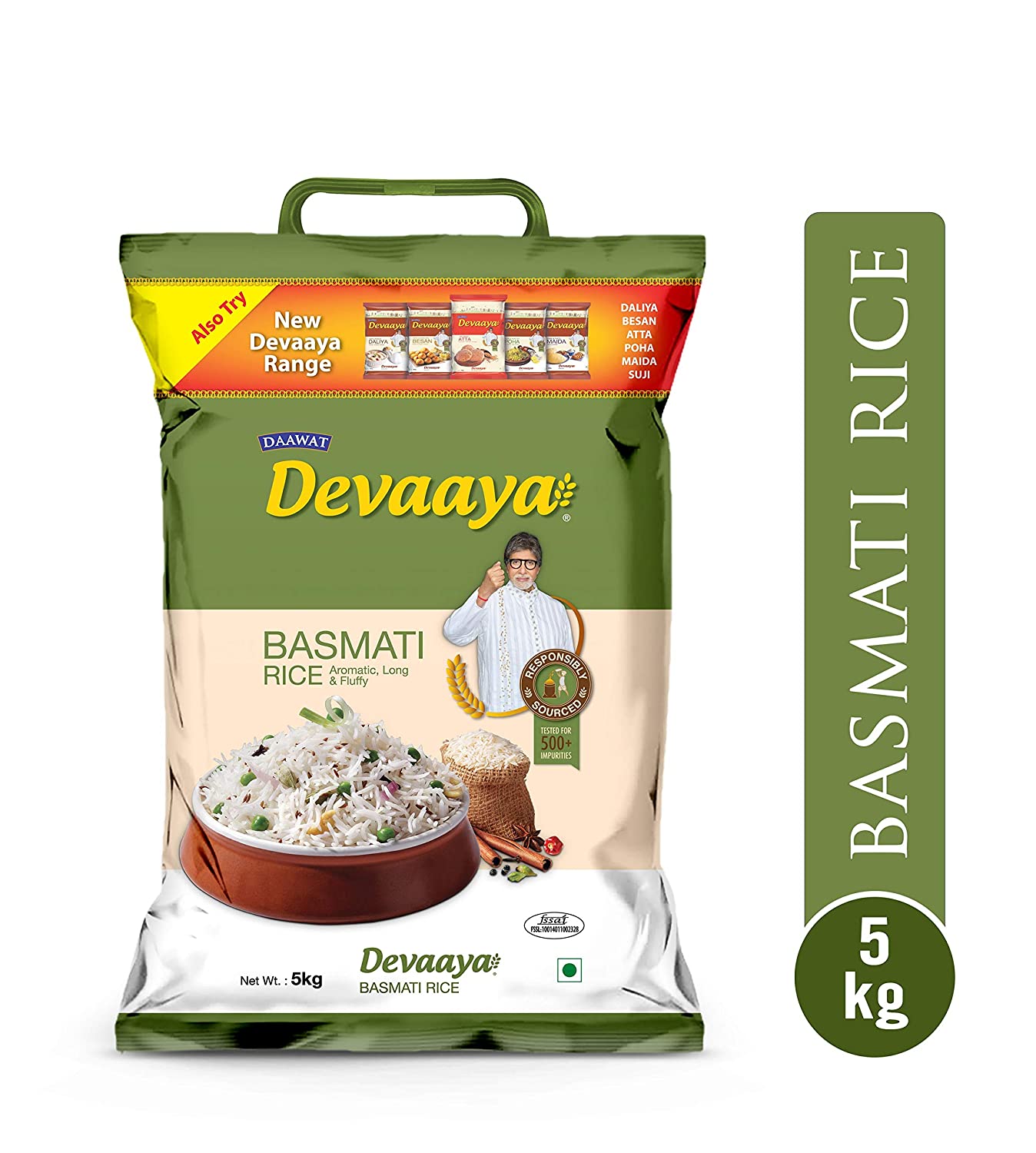 Daawat Devaaya Basmati Rice 